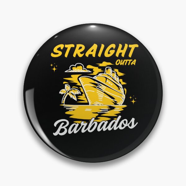 Item preview, Straight outta Tropical Barbados designed and sold by Peerless-Prime.