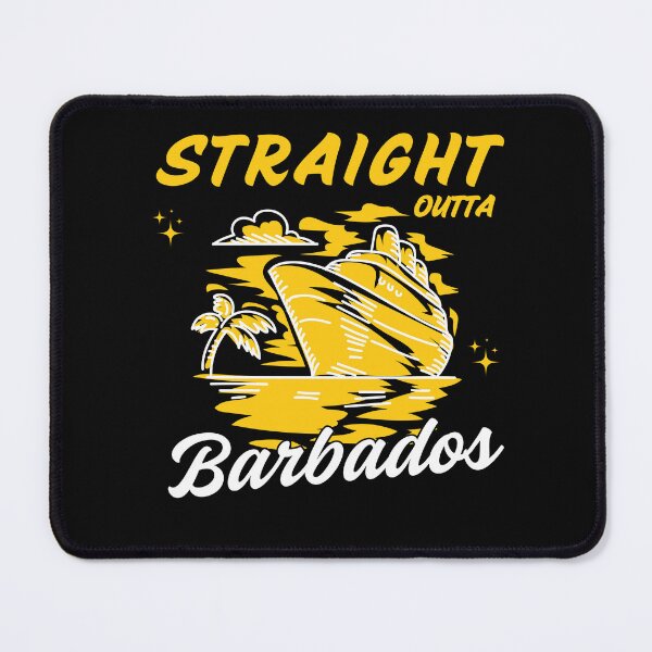 Item preview, Straight outta Tropical Barbados designed and sold by Peerless-Prime.