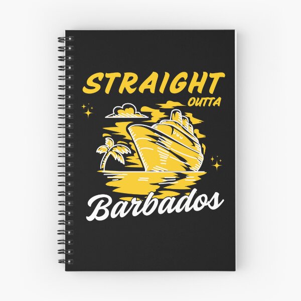 Item preview, Straight outta Tropical Barbados designed and sold by Peerless-Prime.