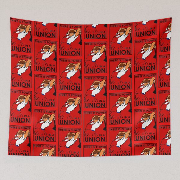 Item preview, There is Power in a Union designed and sold by Radical Poster Collective.