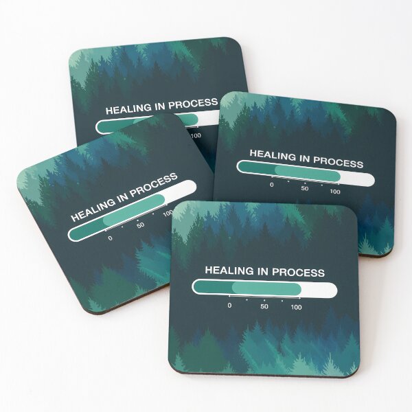 Item preview, Healing in Progress – Calming Nature Artwork designed and sold by ViviNyks.