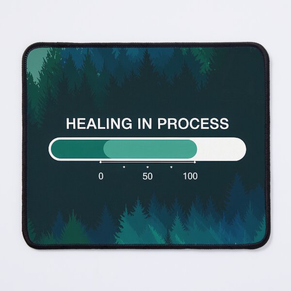 Item preview, Healing in Progress – Calming Nature Artwork designed and sold by ViviNyks.