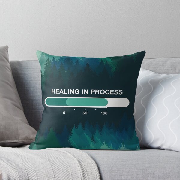 Item preview, Healing in Progress – Calming Nature Artwork designed and sold by ViviNyks.