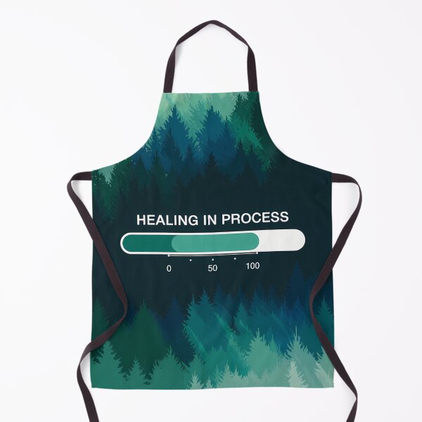 Item preview, Healing in Progress – Calming Nature Artwork designed and sold by ViviNyks.