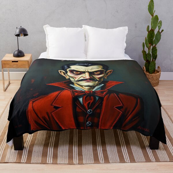 Item preview,  Creepy stylized Haunted House  portrait of a old man with a mustache designed and sold by Vintage Designs +.