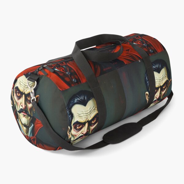 Item preview, Creepy stylized Haunted House portrait of a old man with a mustache designed and sold by Vintage Designs +.