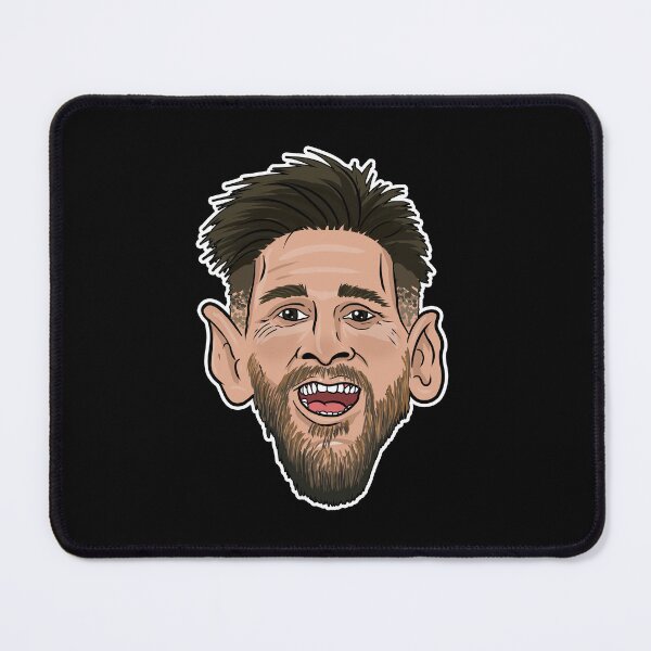 Item preview, messi toon face argentina designed and sold by Blck-Acid-Devil.