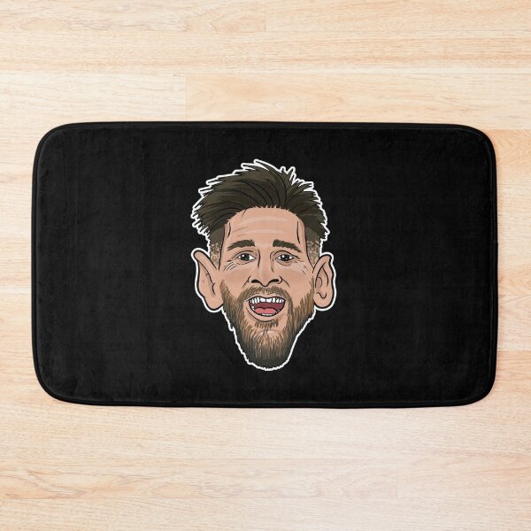 Item preview, messi toon face argentina designed and sold by Blck-Acid-Devil.