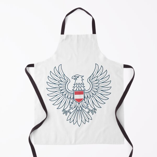 Item preview, Minimalist Austria Eagle & Flag designed and sold by SignumShop.