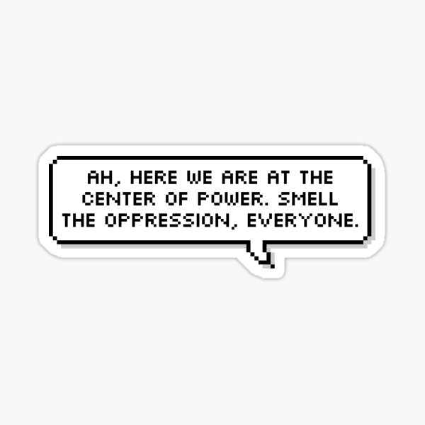 Item preview, Smell the oppression, everyone. designed and sold by sjmackinnon.