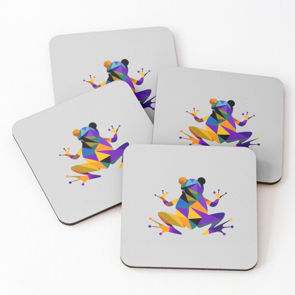 Item preview, Abstract Geometric Frog designed and sold by Dino-Lune.