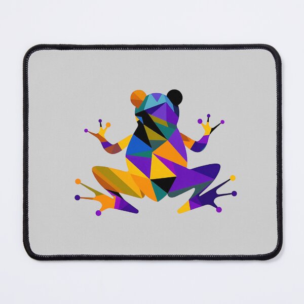 Item preview, Abstract Geometric Frog designed and sold by Dino-Lune.