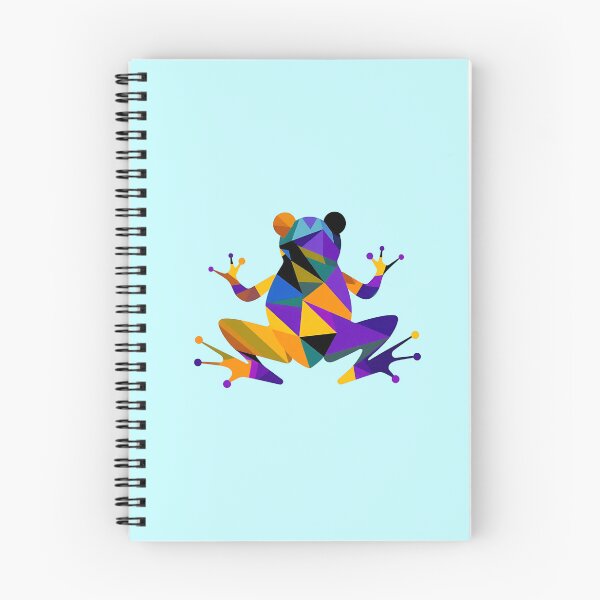 Item preview, Abstract Geometric Frog designed and sold by Dino-Lune.