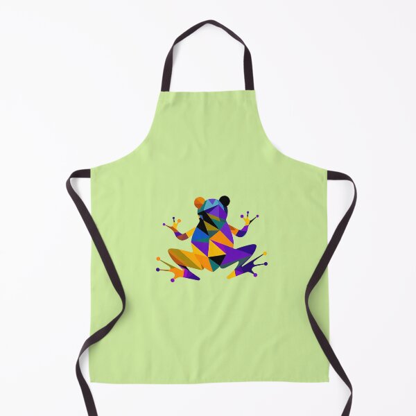 Item preview, Abstract Geometric Frog designed and sold by Dino-Lune.