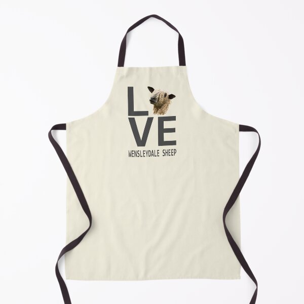 Item preview, LOVE Wensleydale Sheep designed and sold by Jane Stanley Photography.
