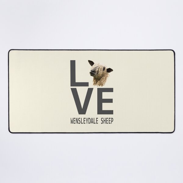 Item preview, LOVE Wensleydale Sheep designed and sold by Jane Stanley Photography.
