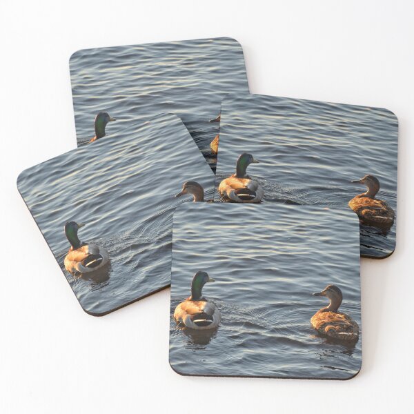 Item preview, Ducks on the Pond designed and sold by ShipwreckedArt.