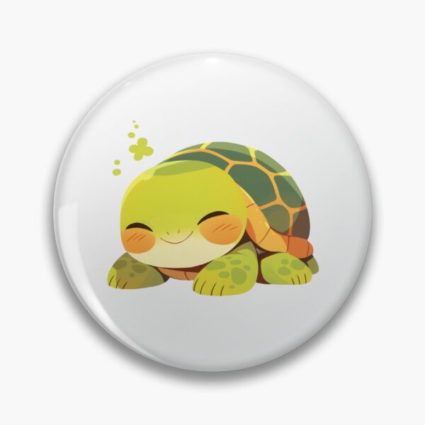 Item preview, Cute happy friend turtle designed and sold by PatternFly.