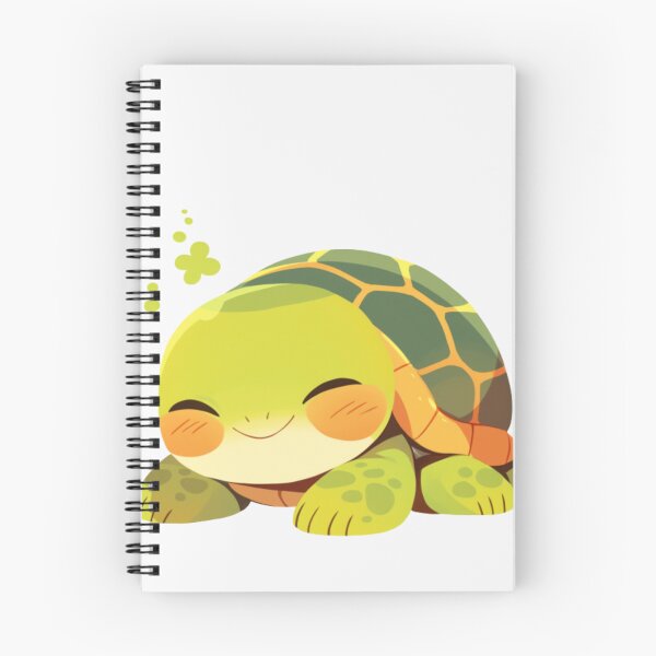 Item preview, Cute happy friend turtle designed and sold by PatternFly.