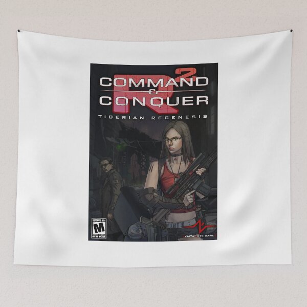 Item preview, Command and Conquer: Tiberian Regenesis designed and sold by megapanda687.