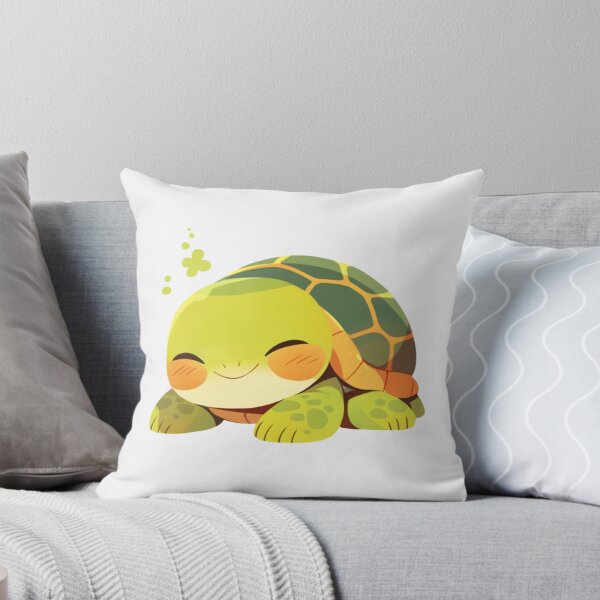 Item preview, Cute happy friend turtle designed and sold by PatternFly.