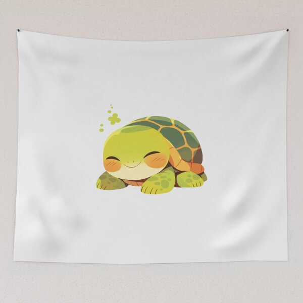 Item preview, Cute happy friend turtle designed and sold by PatternFly.