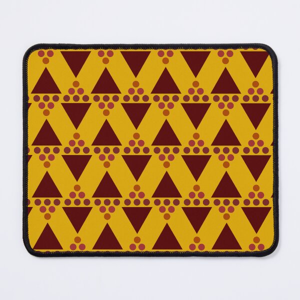 Item preview, Deep Red Triangle Pattern designed and sold by artemiscape.