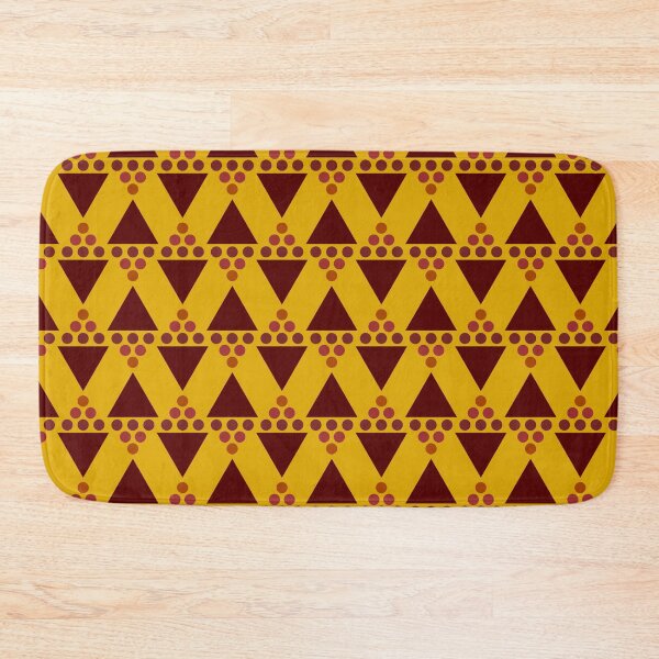 Item preview, Deep Red Triangle Pattern designed and sold by artemiscape.