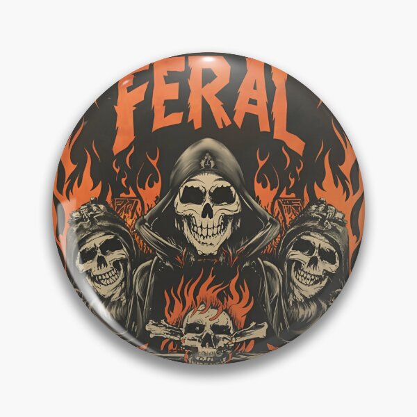 Item preview, Feral skeleton  designed and sold by SidTastic .