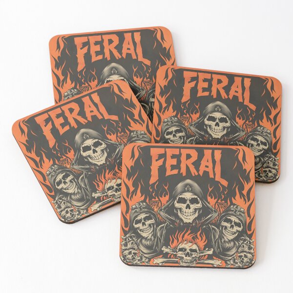 Item preview, Feral skeleton  designed and sold by SidTastic .