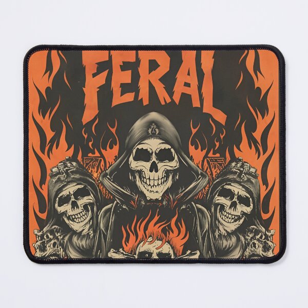 Item preview, Feral skeleton  designed and sold by SidTastic .