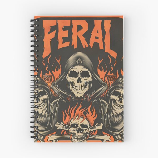 Item preview, Feral skeleton  designed and sold by SidTastic .