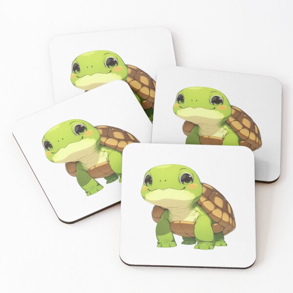Item preview, Cute happy friend turtle designed and sold by PatternFly.