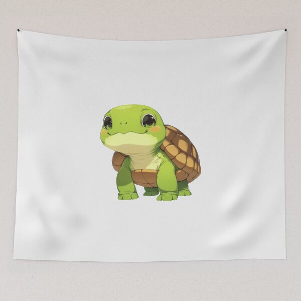 Item preview, Cute happy friend turtle designed and sold by PatternFly.