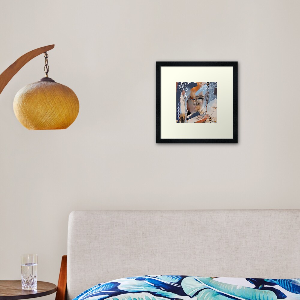 Item preview, Framed Art Print designed and sold by Macy-LeighArt.