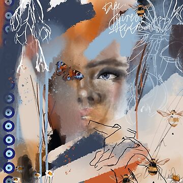 Artwork thumbnail, Wings of Psyche by Macy-LeighArt