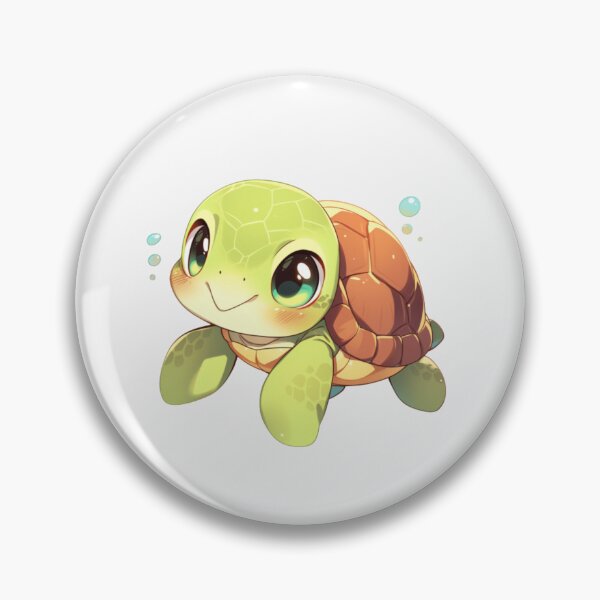 Item preview, Cute happy friend turtle designed and sold by PatternFly.