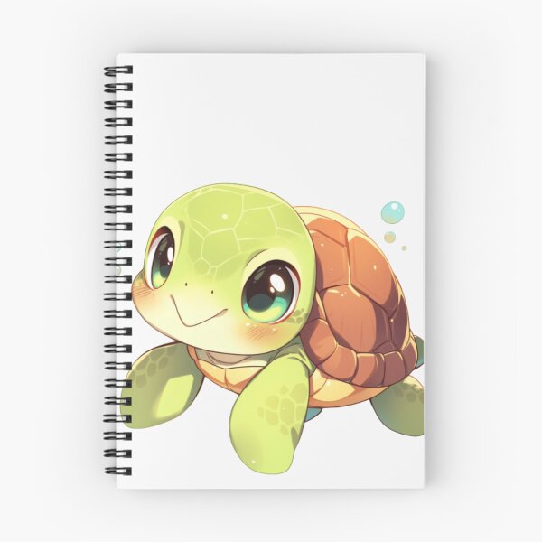 Item preview, Cute happy friend turtle designed and sold by PatternFly.