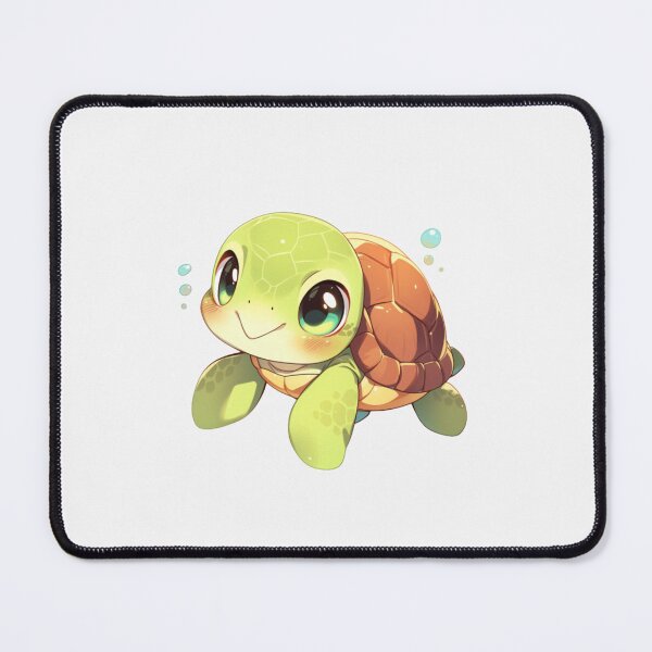 Item preview, Cute happy friend turtle designed and sold by PatternFly.