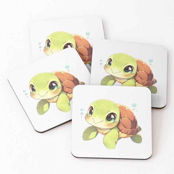 Item preview, Cute happy friend turtle designed and sold by PatternFly.