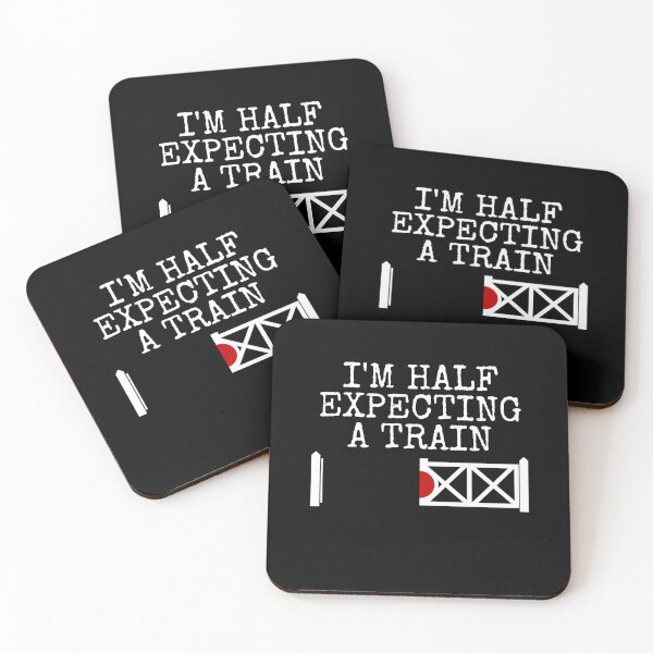 Item preview, I'm Half Expecting A Train, Railway Signalman Funny designed and sold by doodlerob.