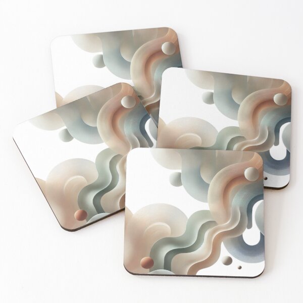 Item preview, Serene Shapes of Creativity designed and sold by NaturaVestir.