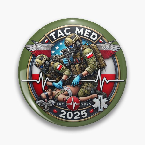 Item preview, Tac Med Poland 2025 TCCC Military and Medic designed and sold by BestDetailer.