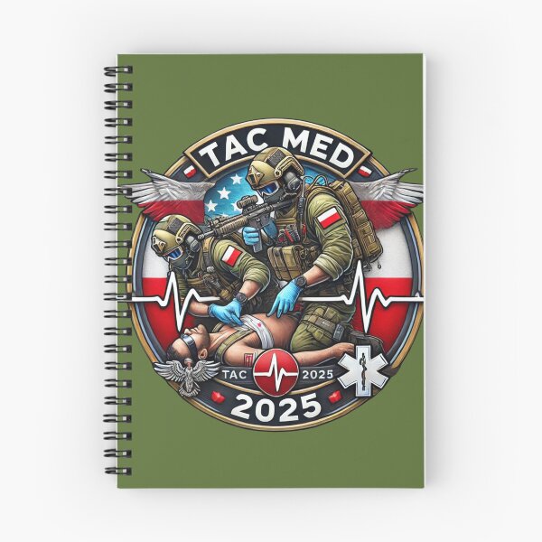 Item preview, Tac Med Poland 2025 TCCC Military and Medic designed and sold by BestDetailer.