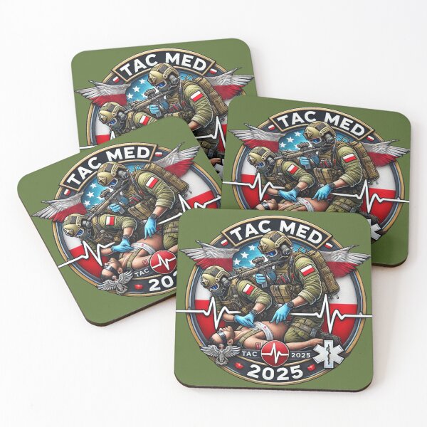 Item preview, Tac Med Poland 2025 TCCC Military and Medic designed and sold by BestDetailer.
