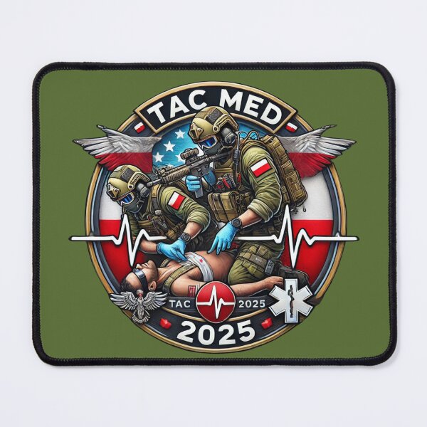 Item preview, Tac Med Poland 2025 TCCC Military and Medic designed and sold by BestDetailer.