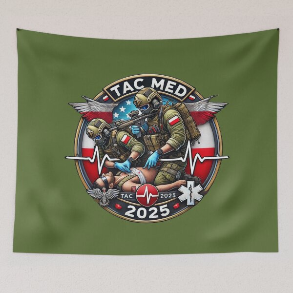 Item preview, Tac Med Poland 2025 TCCC Military and Medic designed and sold by BestDetailer.