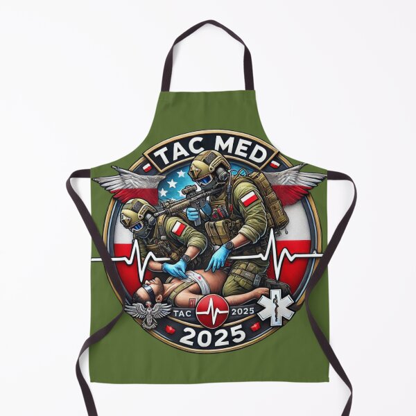 Item preview, Tac Med Poland 2025 TCCC Military and Medic designed and sold by BestDetailer.