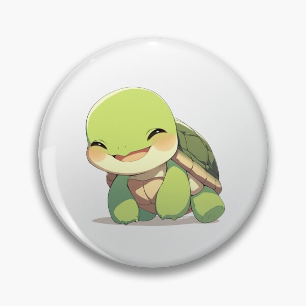 Item preview, Cute happy friend turtle designed and sold by PatternFly.
