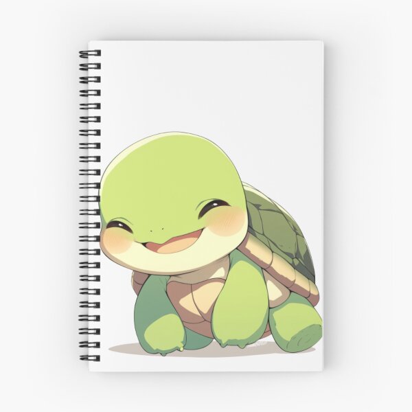 Item preview, Cute happy friend turtle designed and sold by PatternFly.